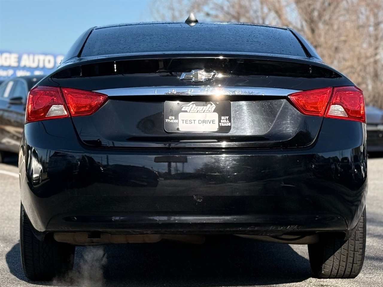 Chevrolet Impala 4dr Sdn LS w/1LS 2014