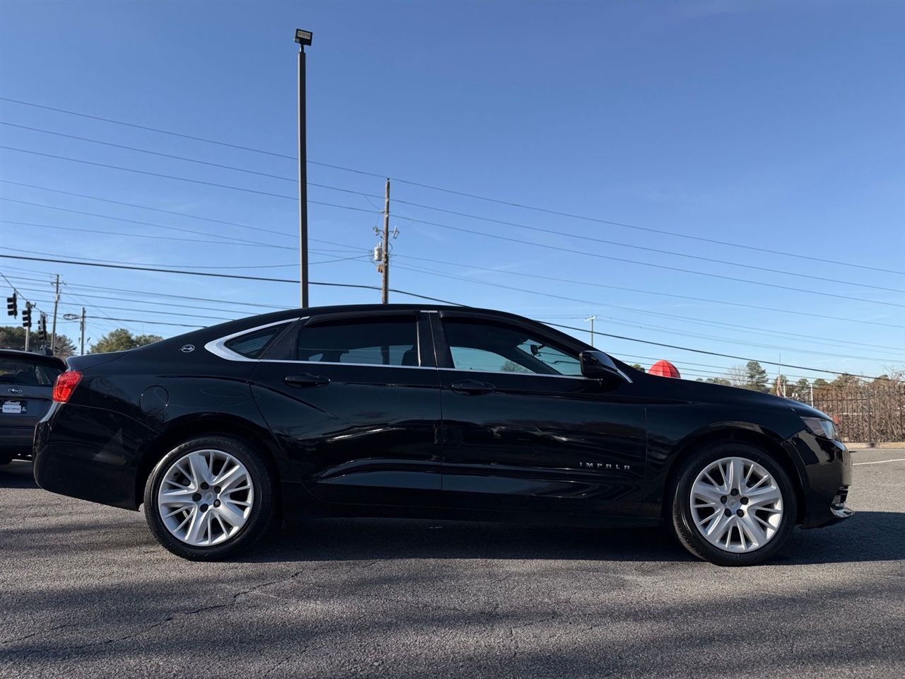 Chevrolet Impala 4dr Sdn LS w/1LS 2014