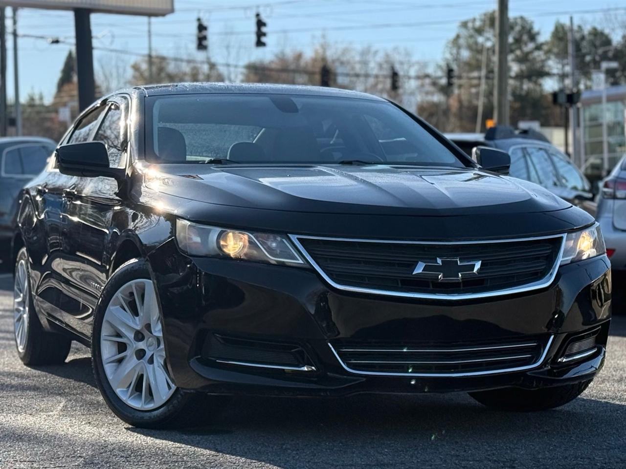 Chevrolet Impala 4dr Sdn LS w/1LS 2014