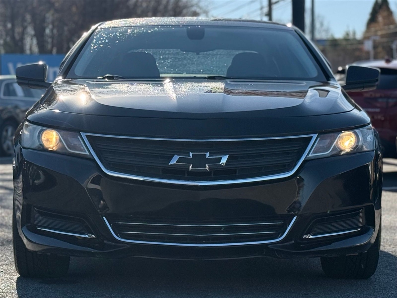 Chevrolet Impala 4dr Sdn LS w/1LS 2014