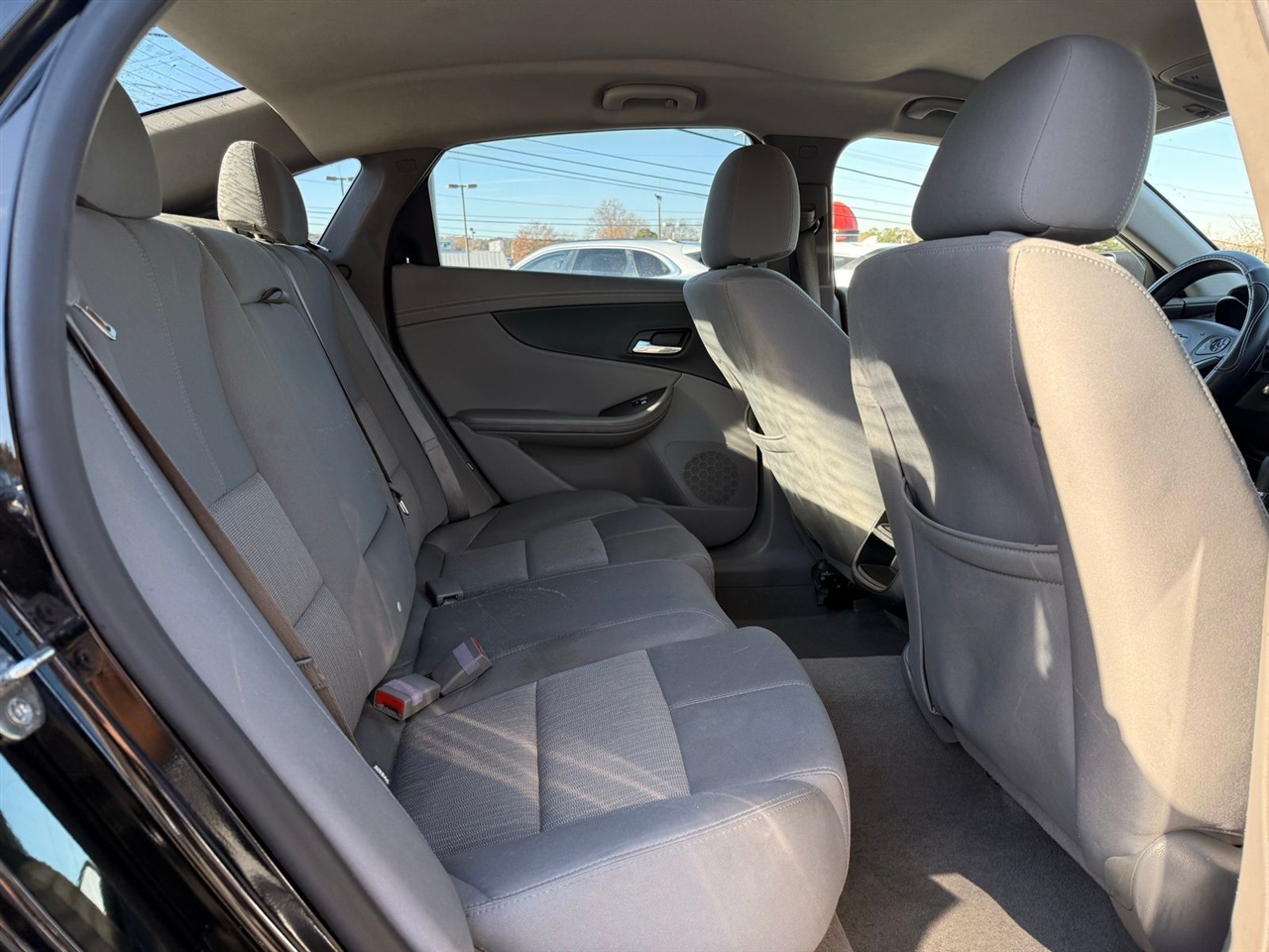 Chevrolet Impala 4dr Sdn LS w/1LS 2014