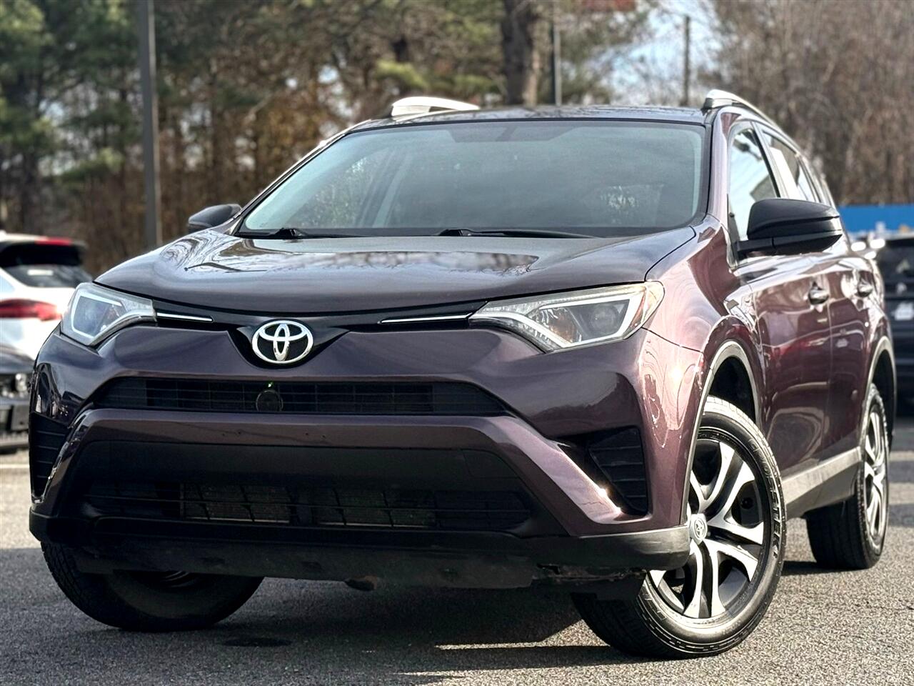 2016 Toyota RAV4 AWD 4dr LE (Natl)