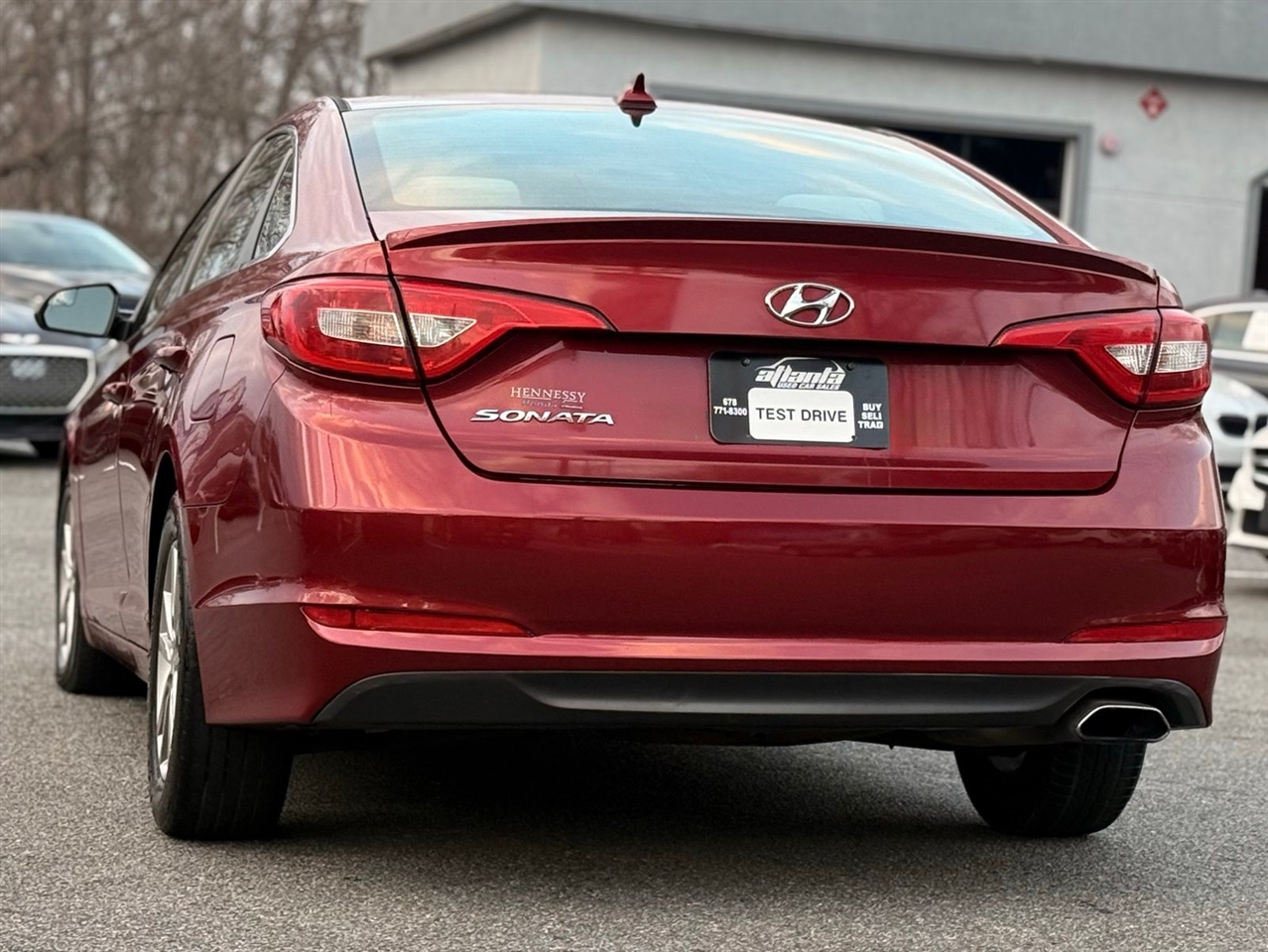 Hyundai Sonata 4dr Sdn 2.4L SE 2015