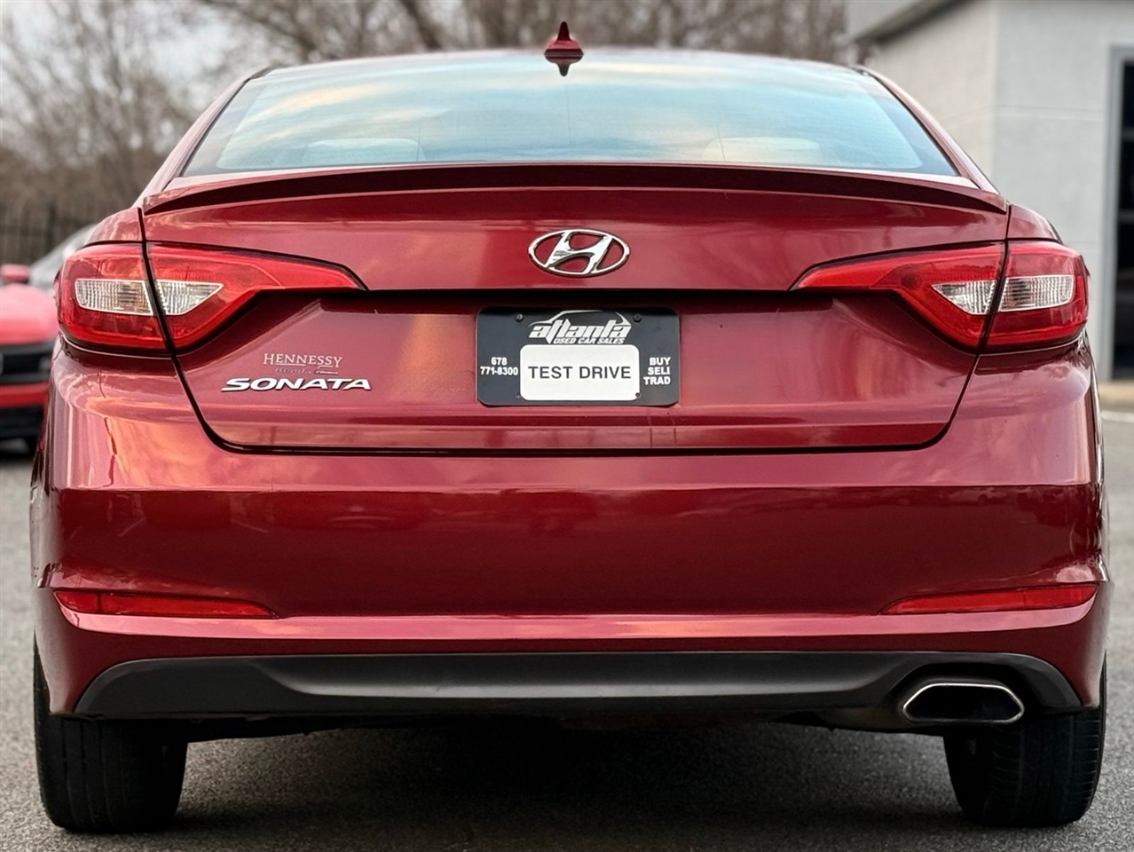 Hyundai Sonata 4dr Sdn 2.4L SE 2015