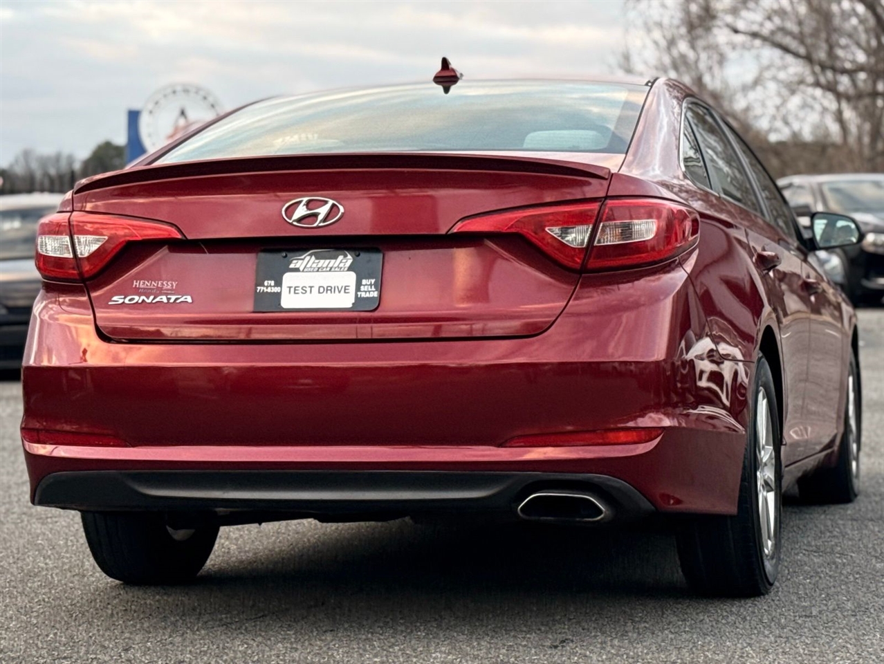 Hyundai Sonata 4dr Sdn 2.4L SE 2015