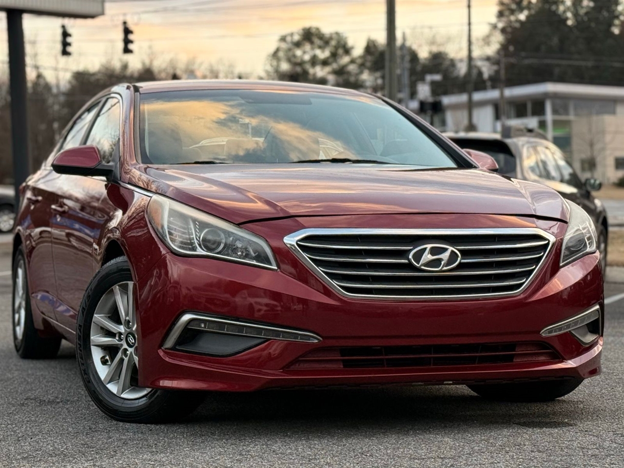 Hyundai Sonata 4dr Sdn 2.4L SE 2015