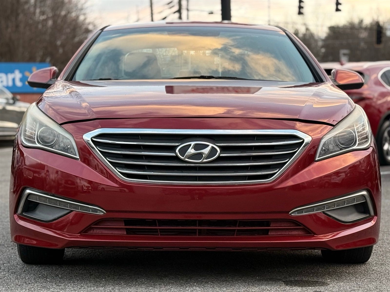 Hyundai Sonata 4dr Sdn 2.4L SE 2015