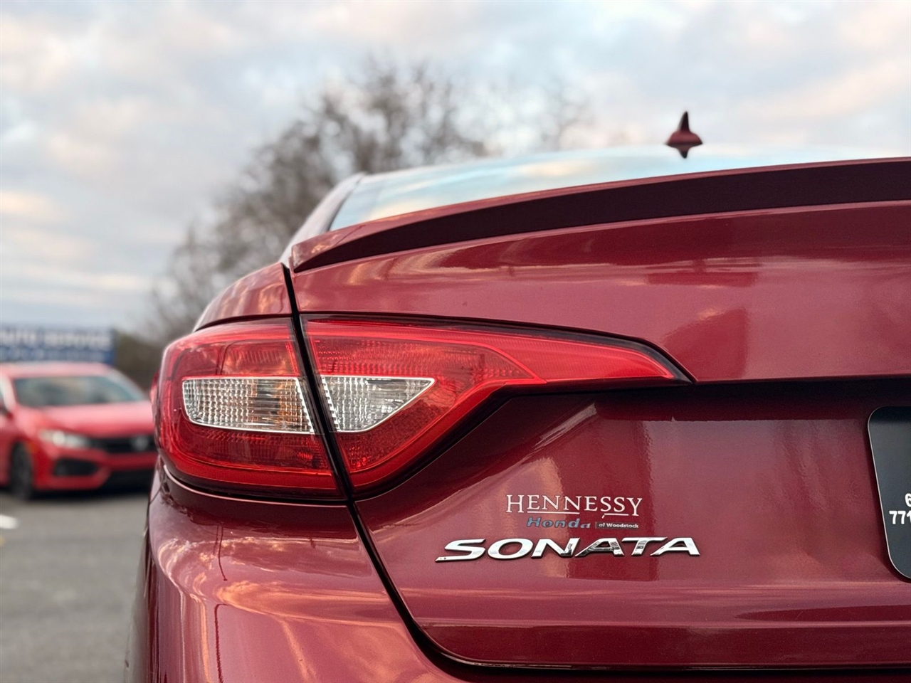 Hyundai Sonata 4dr Sdn 2.4L SE 2015