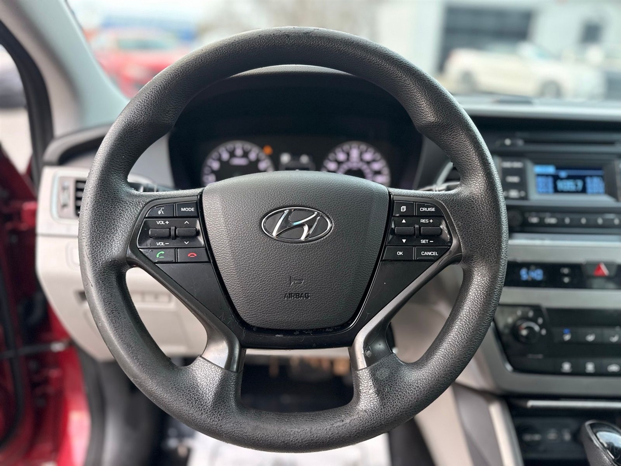 Hyundai Sonata 4dr Sdn 2.4L SE 2015