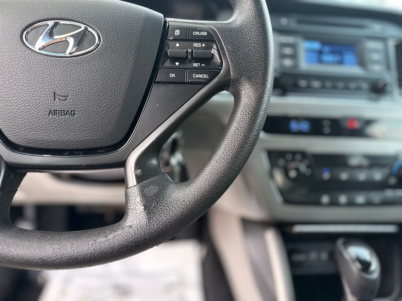 Hyundai Sonata 4dr Sdn 2.4L SE 2015