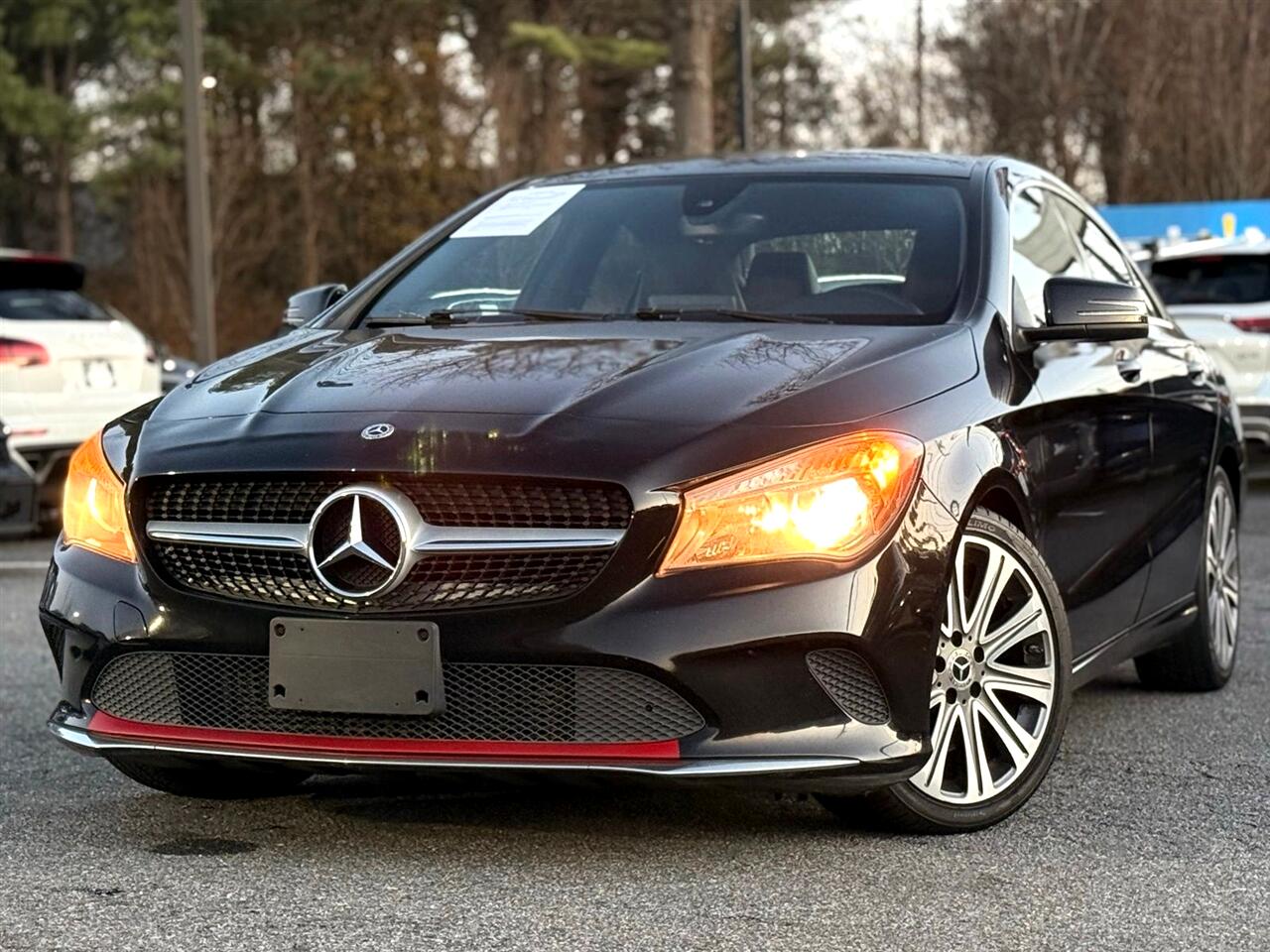 2018 Mercedes-Benz CLA CLA 250 Coupe