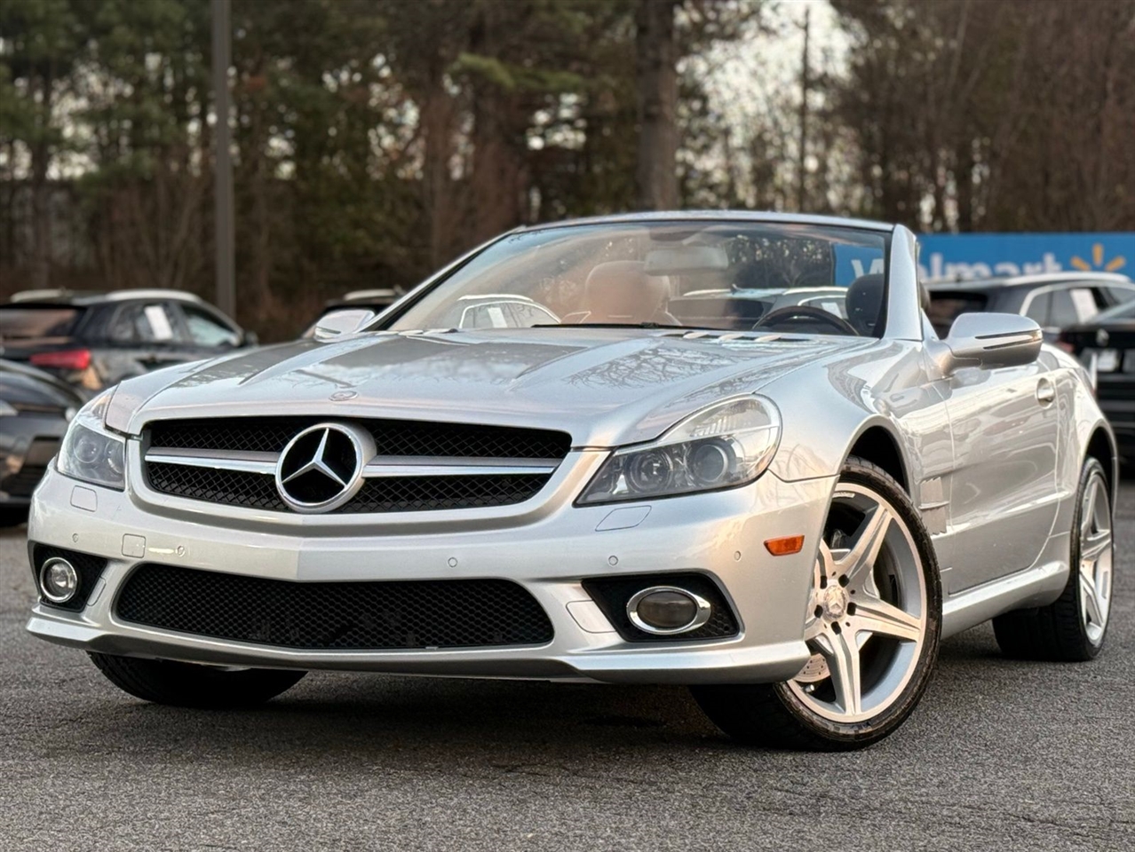 2011 Mercedes-Benz SL-Class SL550's photo