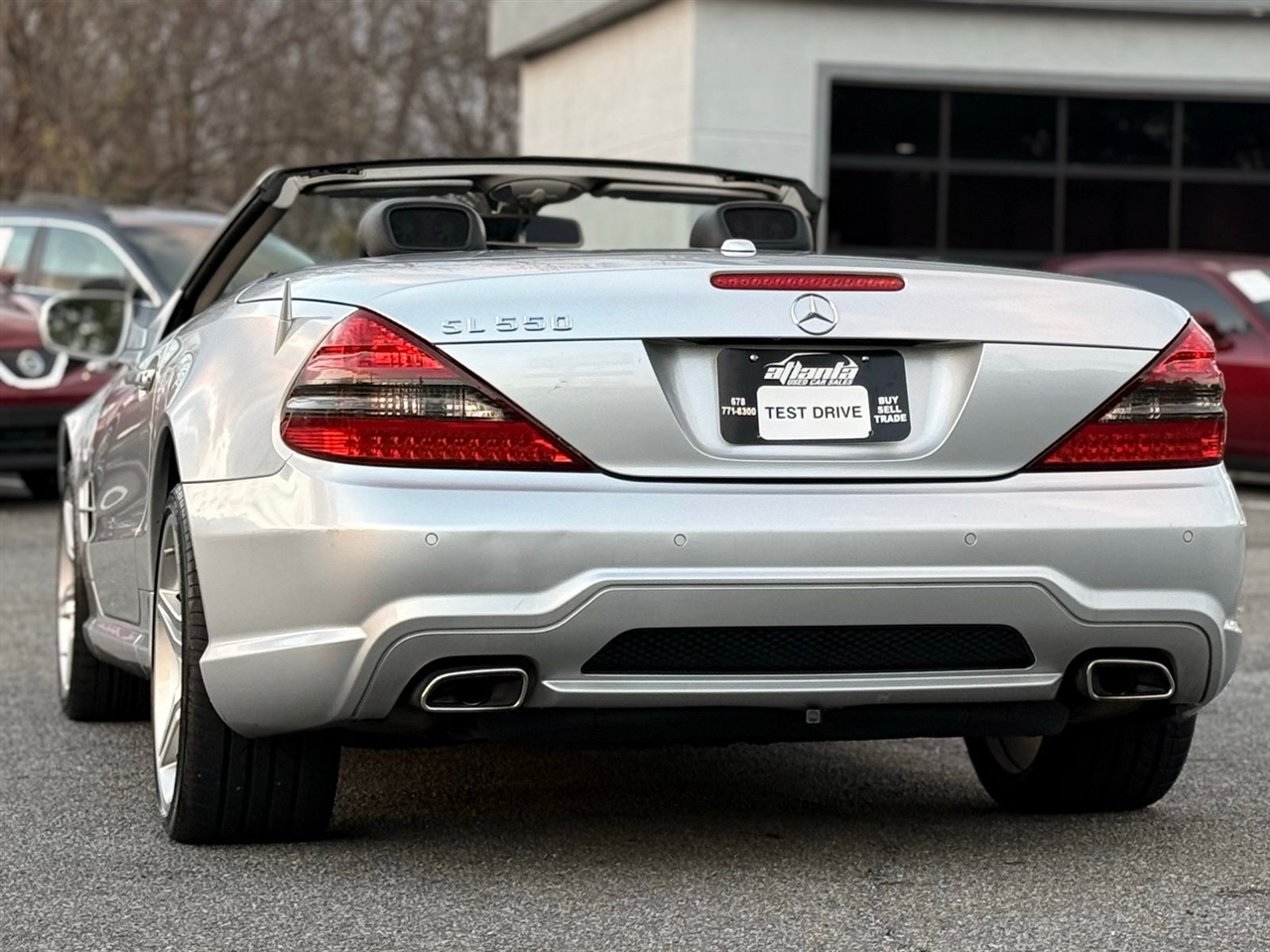 Mercedes-Benz SL-Class 2dr Roadster SL 550 2011
