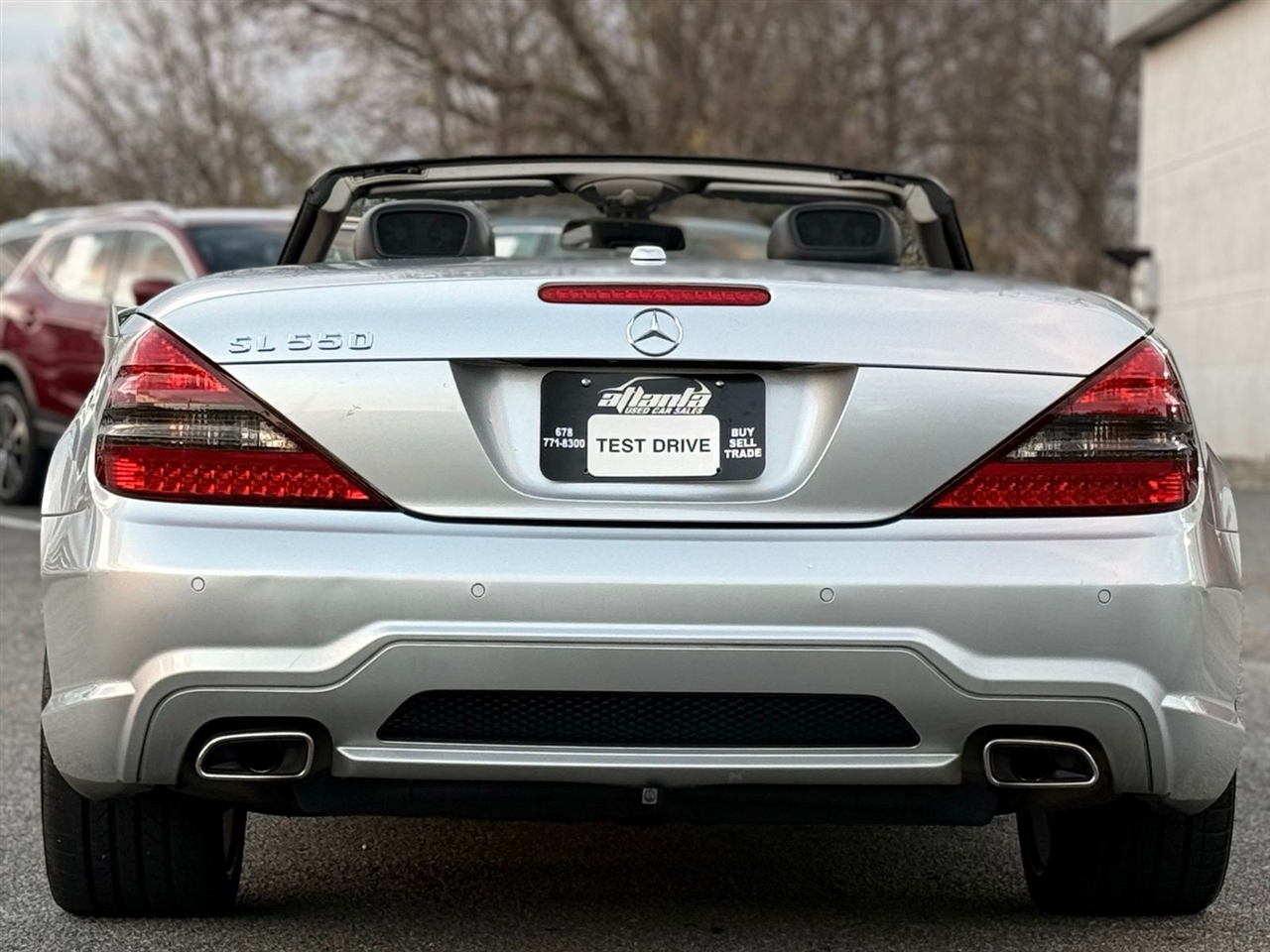 Mercedes-Benz SL-Class 2dr Roadster SL 550 2011