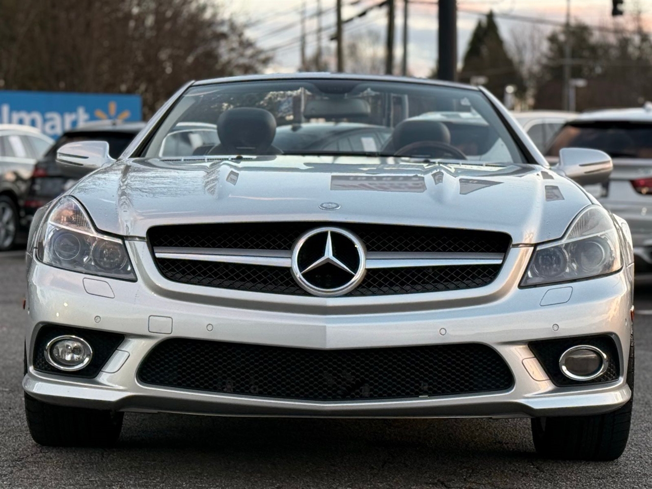 Mercedes-Benz SL-Class 2dr Roadster SL 550 2011