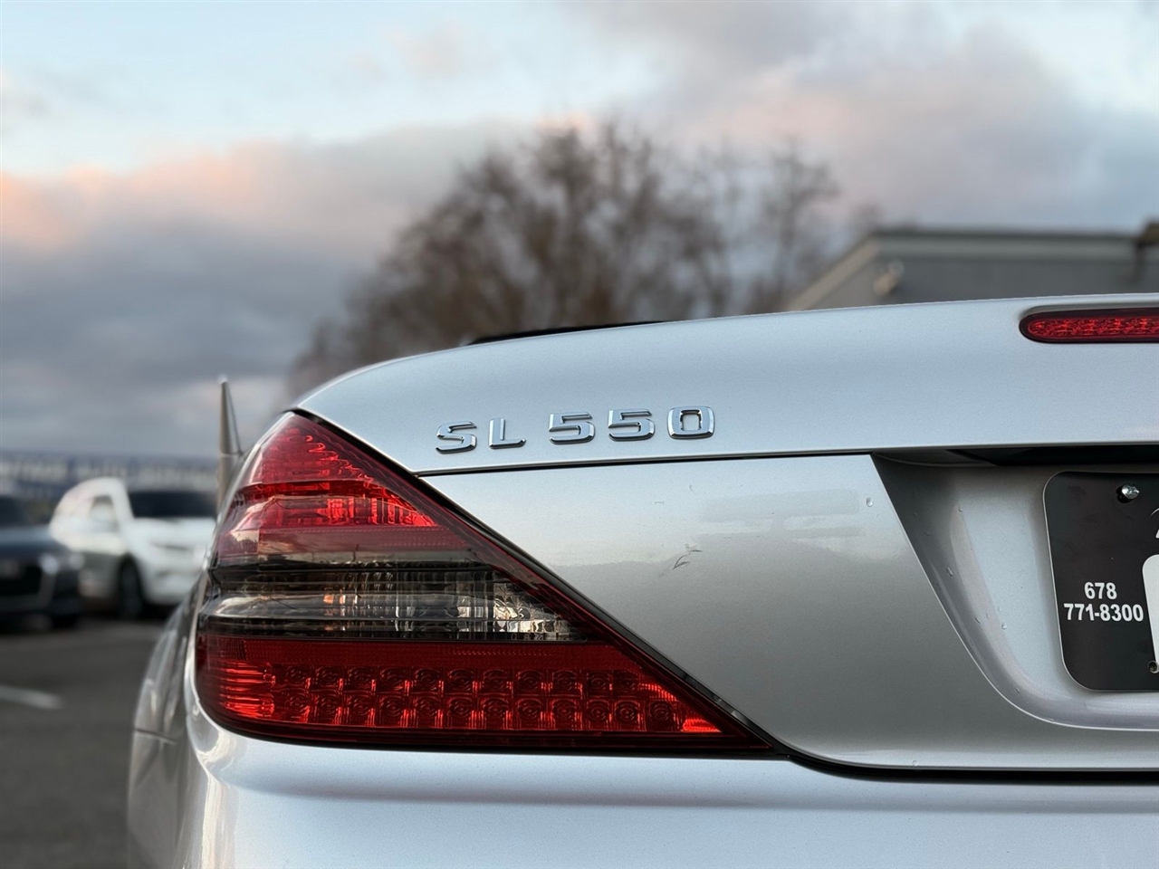 Mercedes-Benz SL-Class 2dr Roadster SL 550 2011