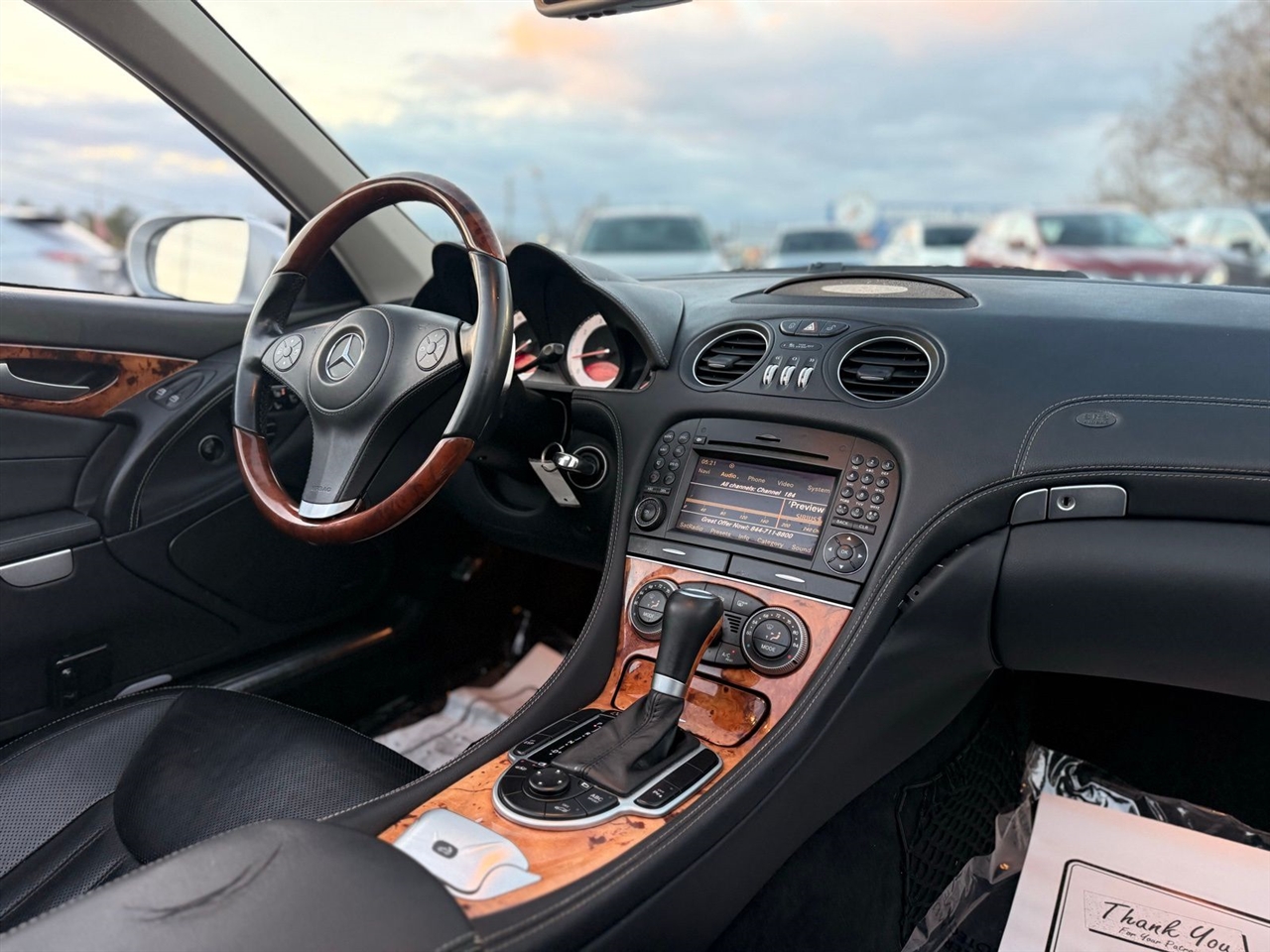 Mercedes-Benz SL-Class 2dr Roadster SL 550 2011