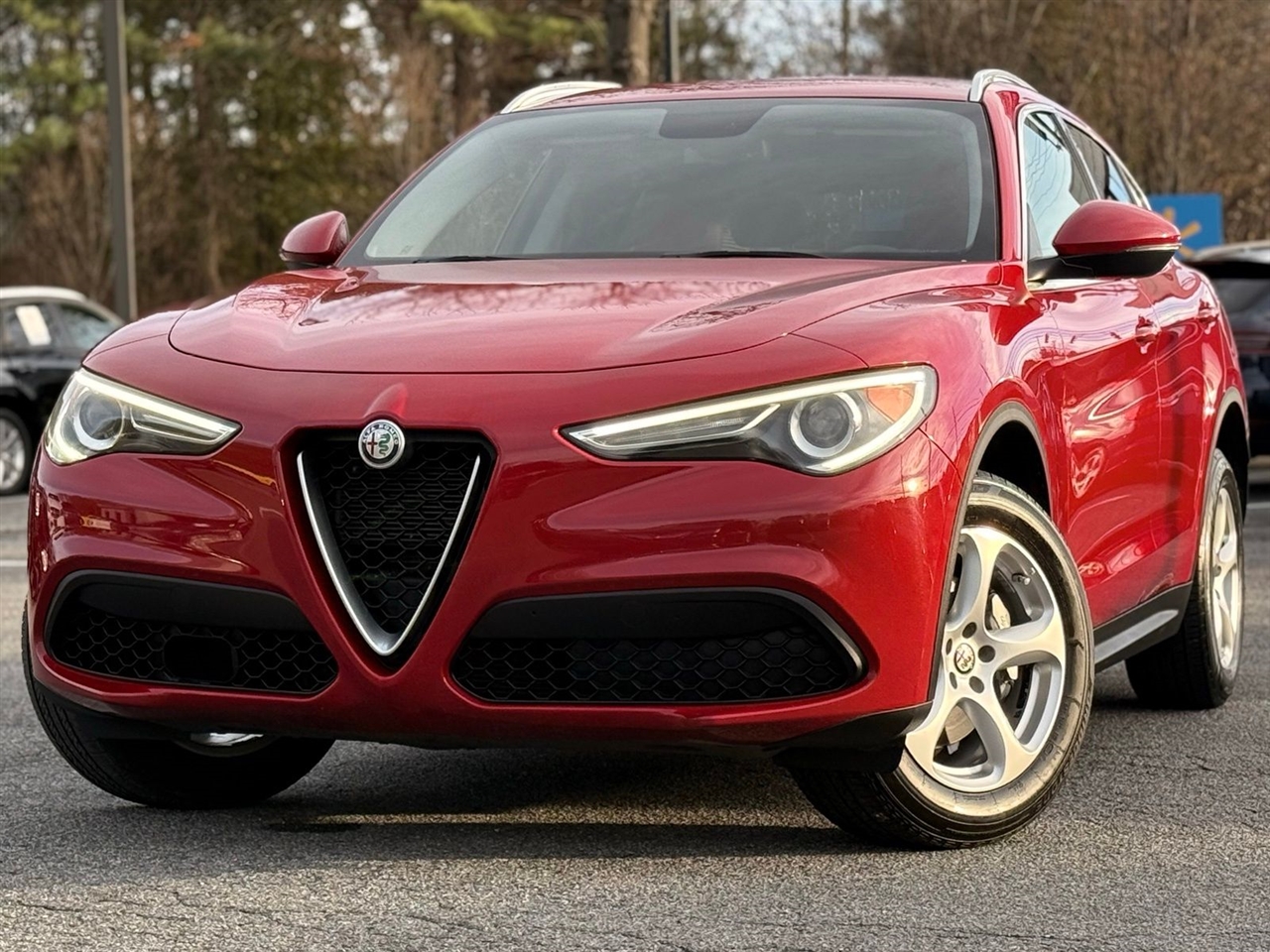 2019 Alfa Romeo Stelvio Base's photo