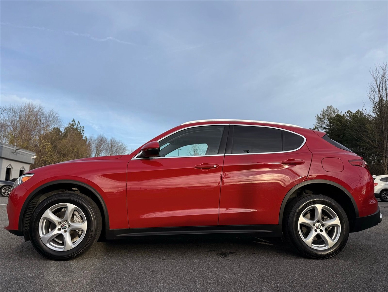Alfa Romeo Stelvio RWD 2019