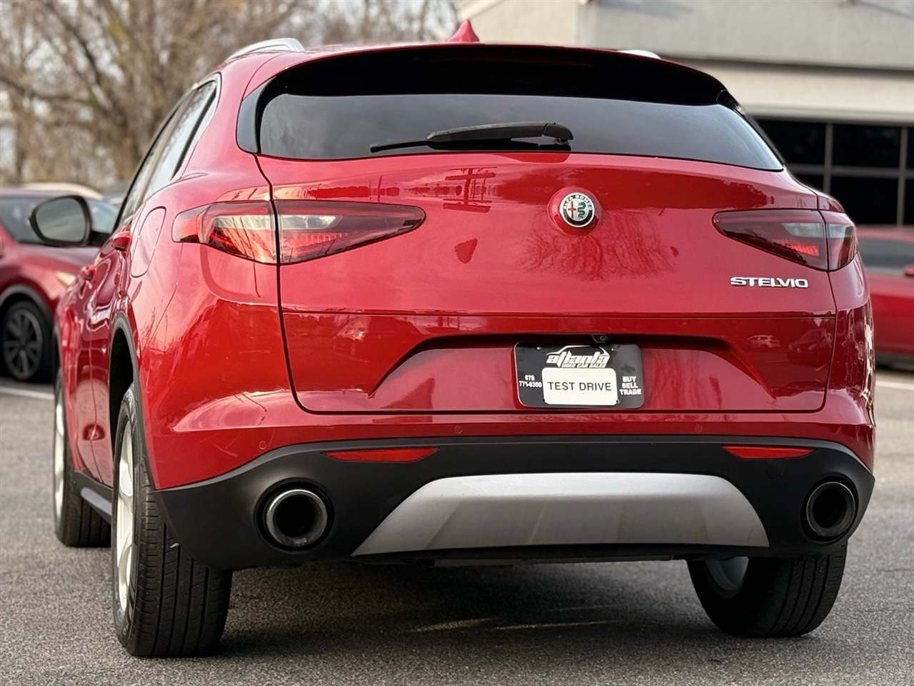 Alfa Romeo Stelvio RWD 2019