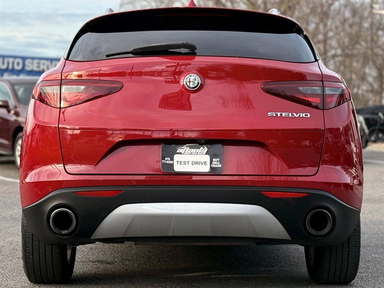 Alfa Romeo Stelvio RWD 2019