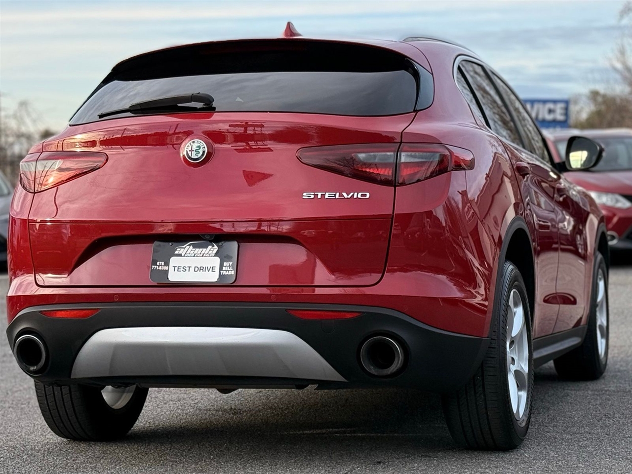 Alfa Romeo Stelvio RWD 2019
