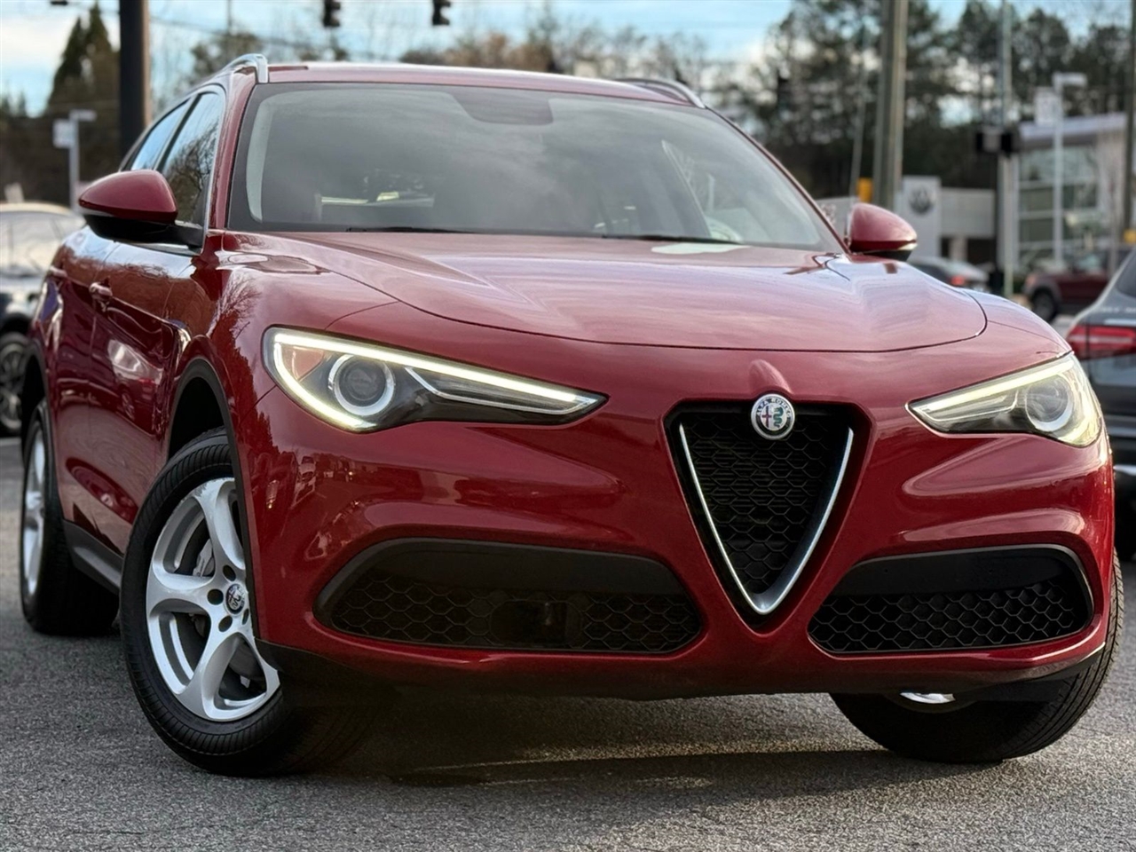 Alfa Romeo Stelvio RWD 2019