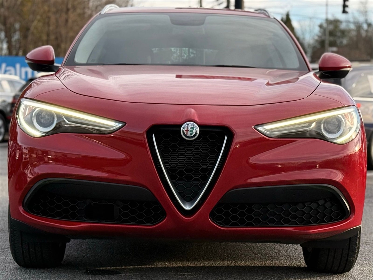 Alfa Romeo Stelvio RWD 2019