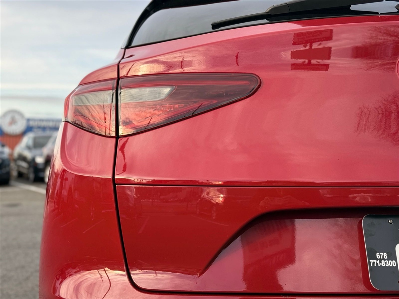 Alfa Romeo Stelvio RWD 2019