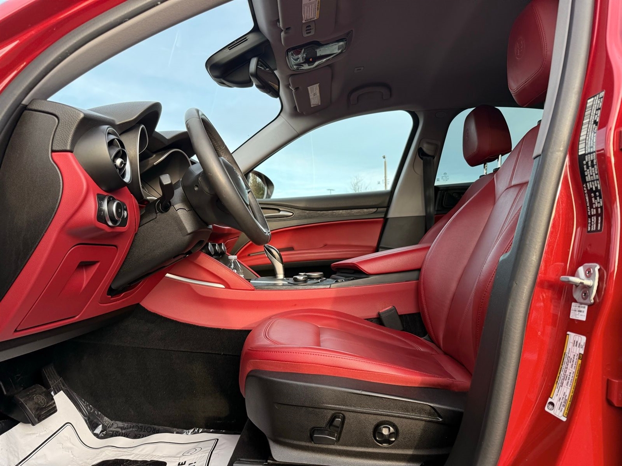 Alfa Romeo Stelvio RWD 2019