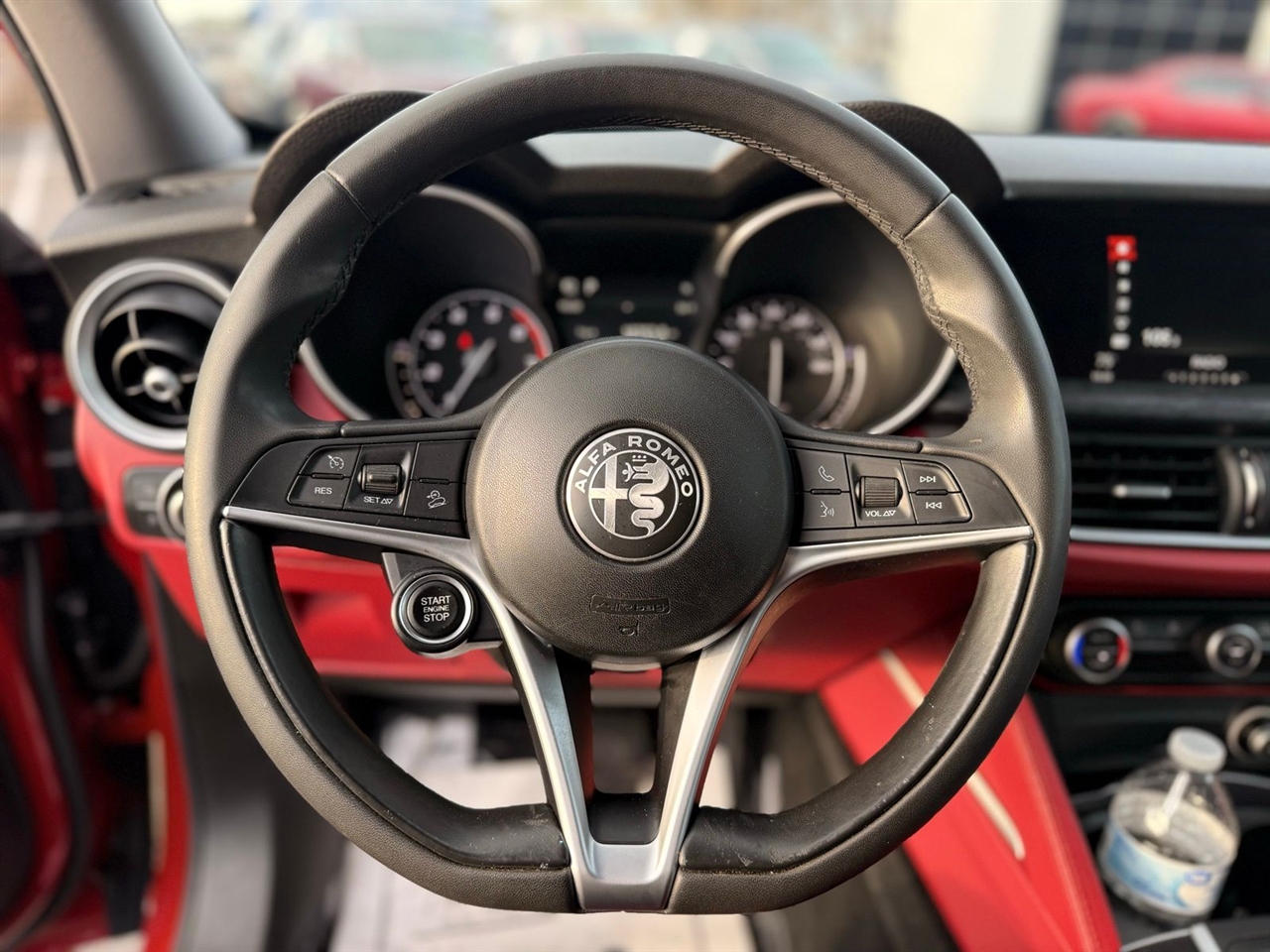 Alfa Romeo Stelvio RWD 2019