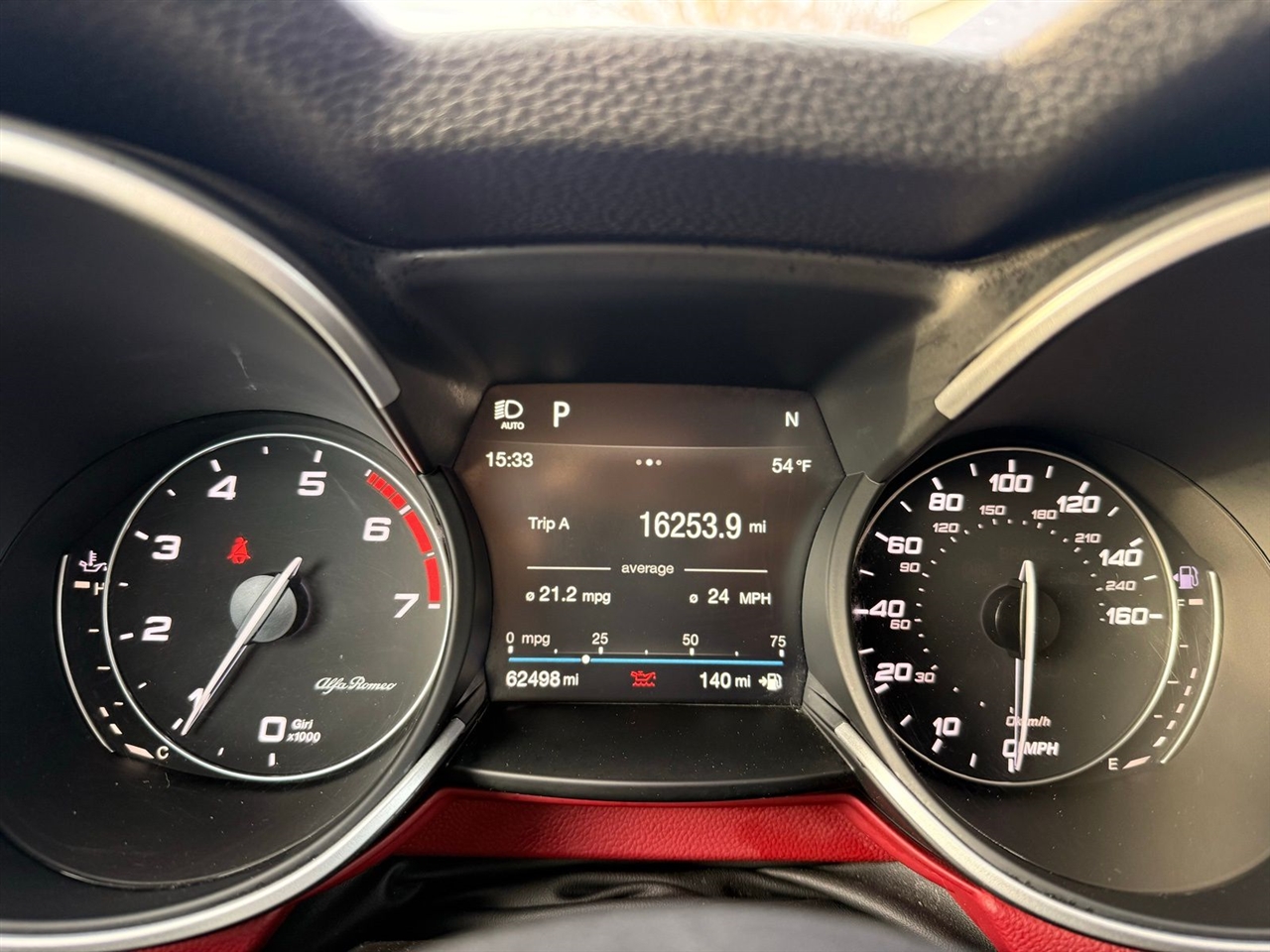 Alfa Romeo Stelvio RWD 2019