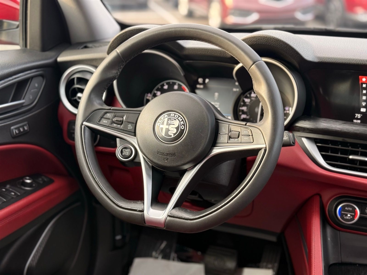 Alfa Romeo Stelvio RWD 2019