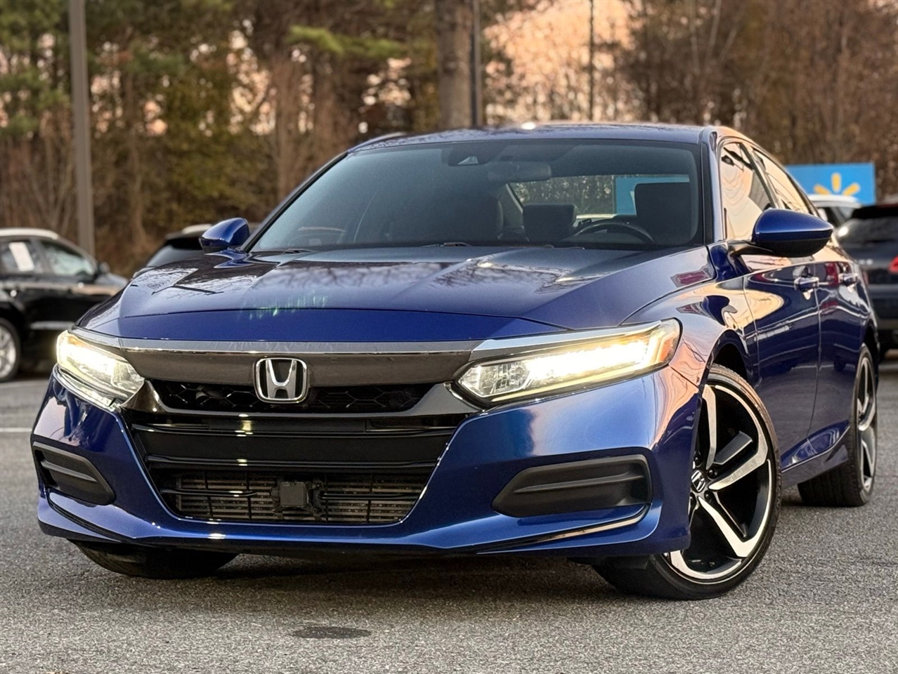 2018 Honda Accord Sedan Sport 1.5T CVT