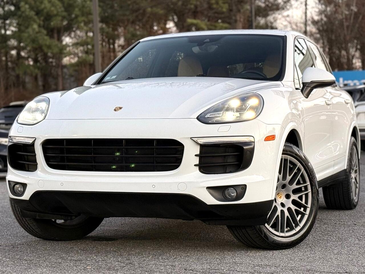 2017 Porsche Cayenne 