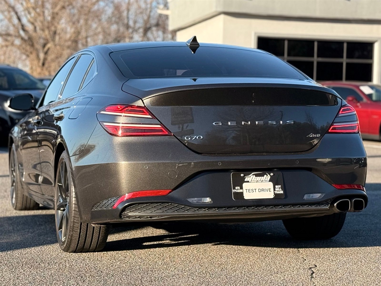 Genesis G70 2.0T AWD 2023