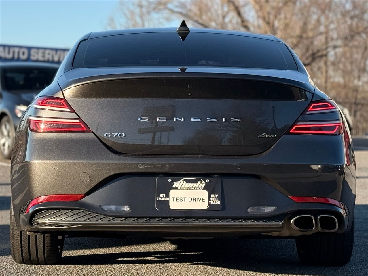 Genesis G70 2.0T AWD 2023