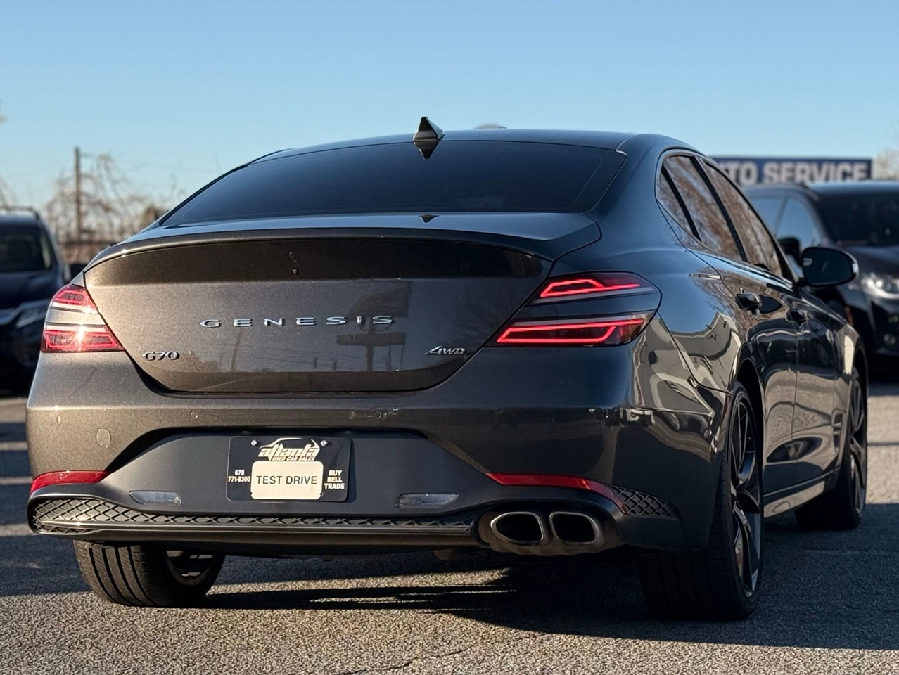 Genesis G70 2.0T AWD 2023