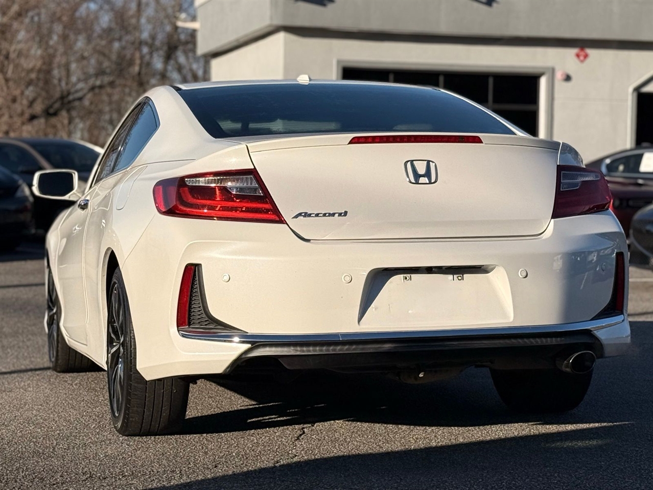Honda Accord Coupe 2dr I4 CVT EX-L 2016