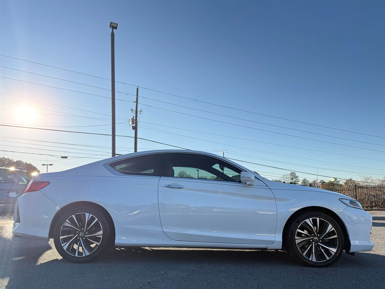 Honda Accord Coupe 2dr I4 CVT EX-L 2016