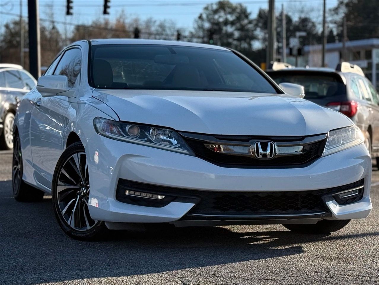 Honda Accord Coupe 2dr I4 CVT EX-L 2016