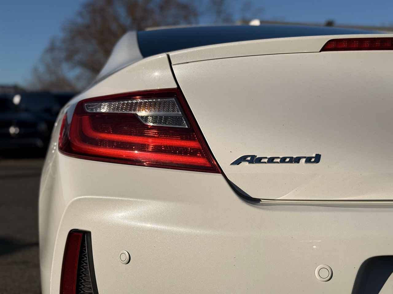 Honda Accord Coupe 2dr I4 CVT EX-L 2016