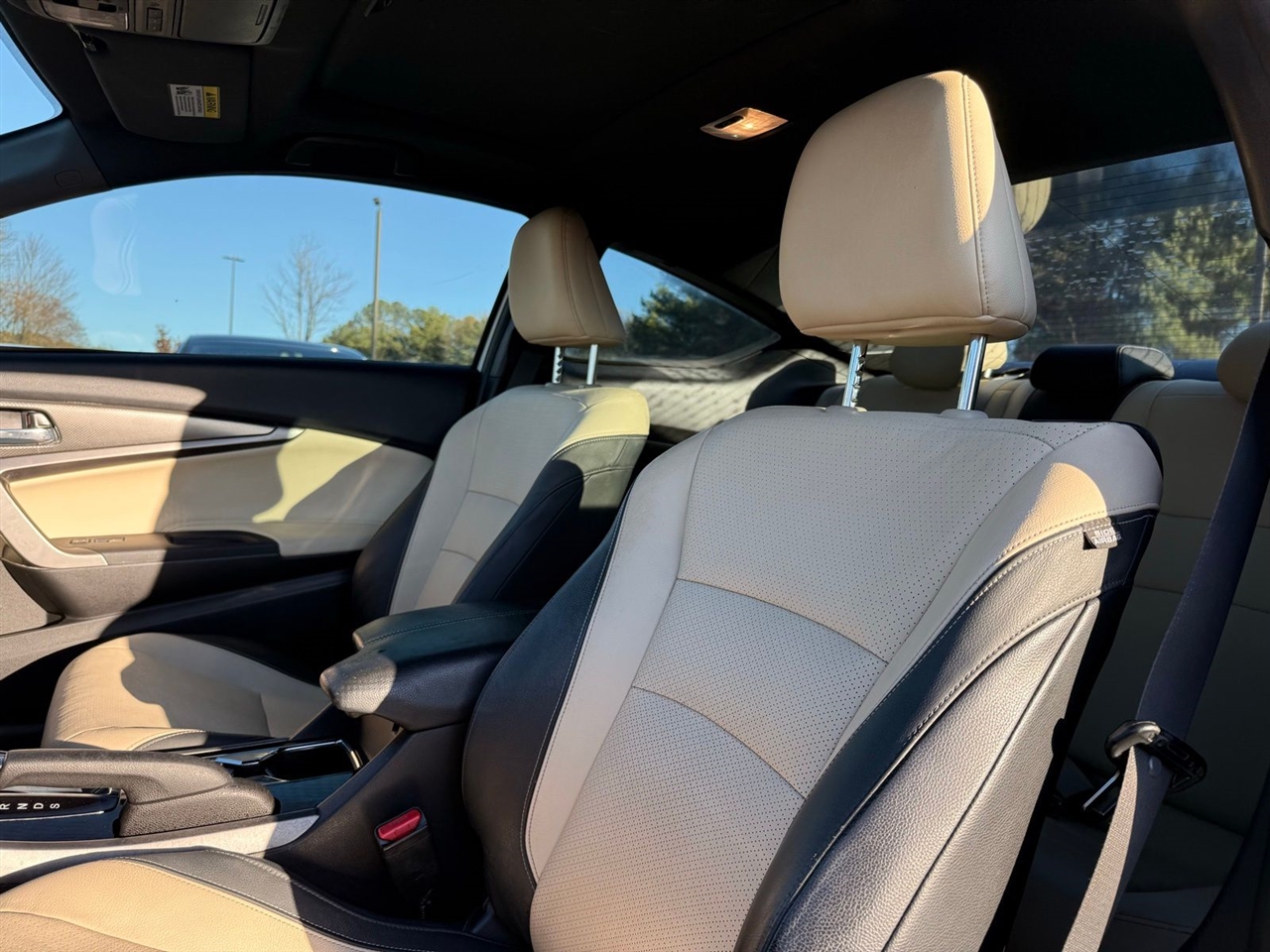 Honda Accord Coupe 2dr I4 CVT EX-L 2016