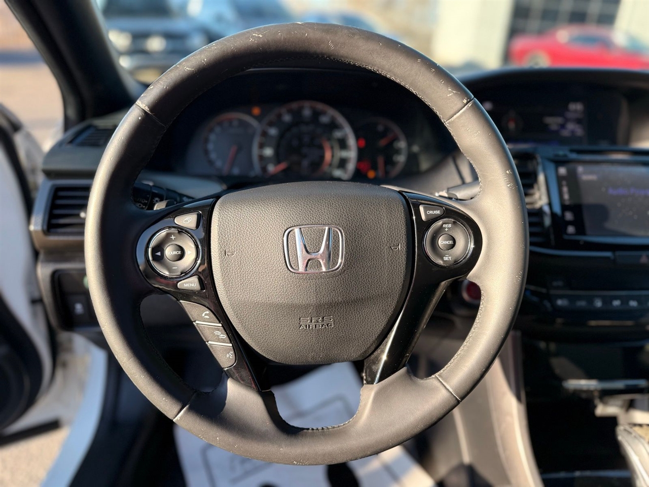 Honda Accord Coupe 2dr I4 CVT EX-L 2016