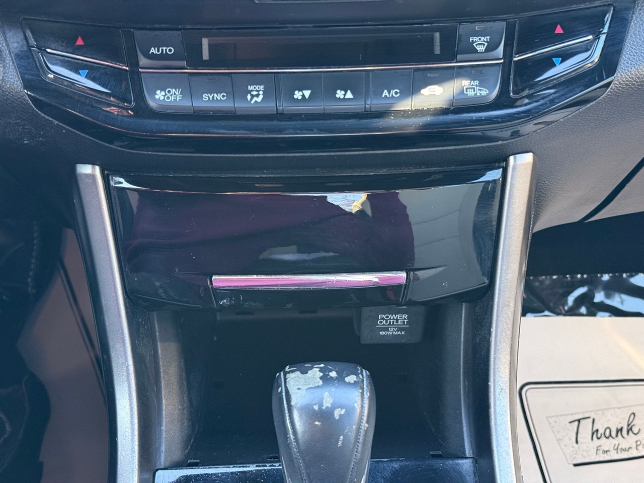 Honda Accord Coupe 2dr I4 CVT EX-L 2016