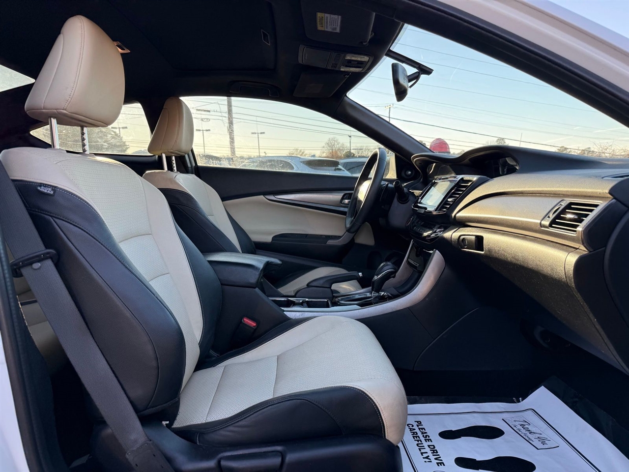 Honda Accord Coupe 2dr I4 CVT EX-L 2016