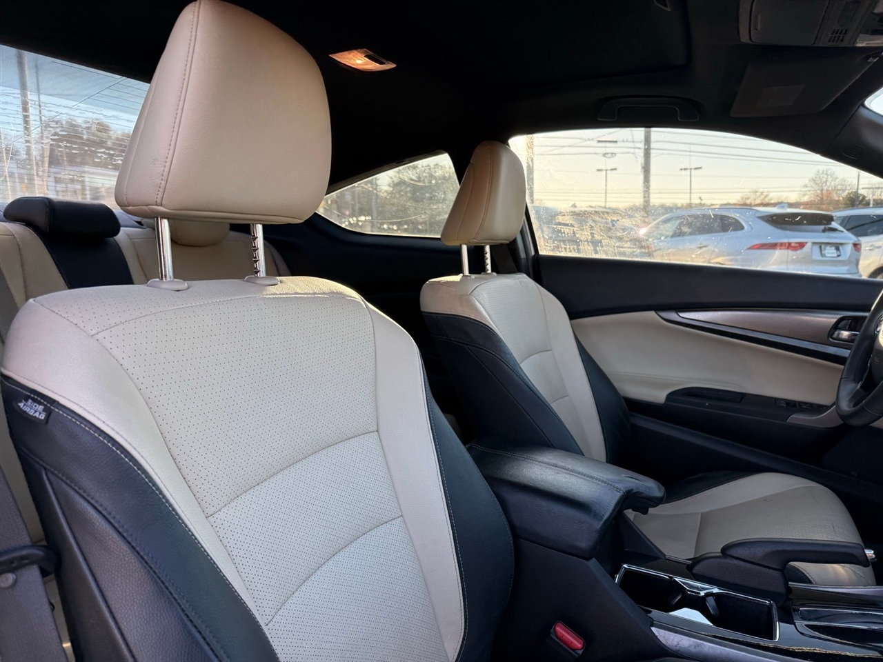 Honda Accord Coupe 2dr I4 CVT EX-L 2016