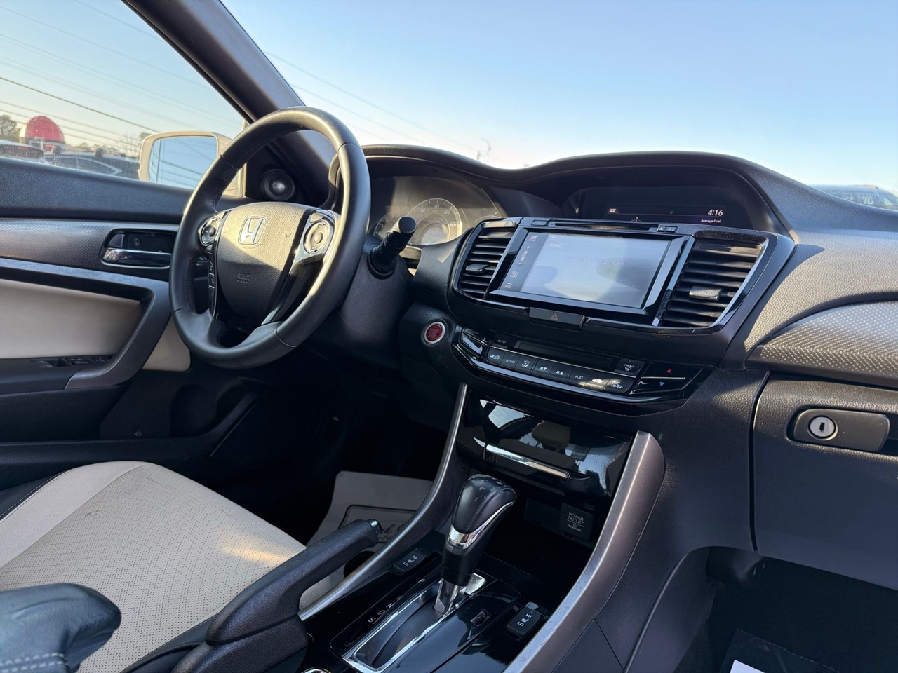 Honda Accord Coupe 2dr I4 CVT EX-L 2016