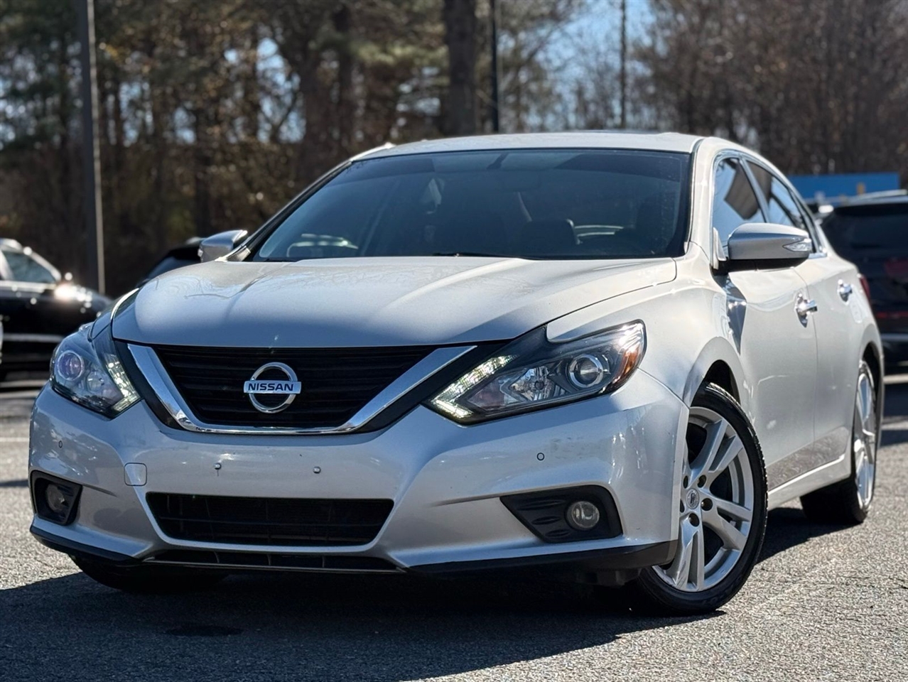 2017 Nissan Altima 3.5 SL Sedan