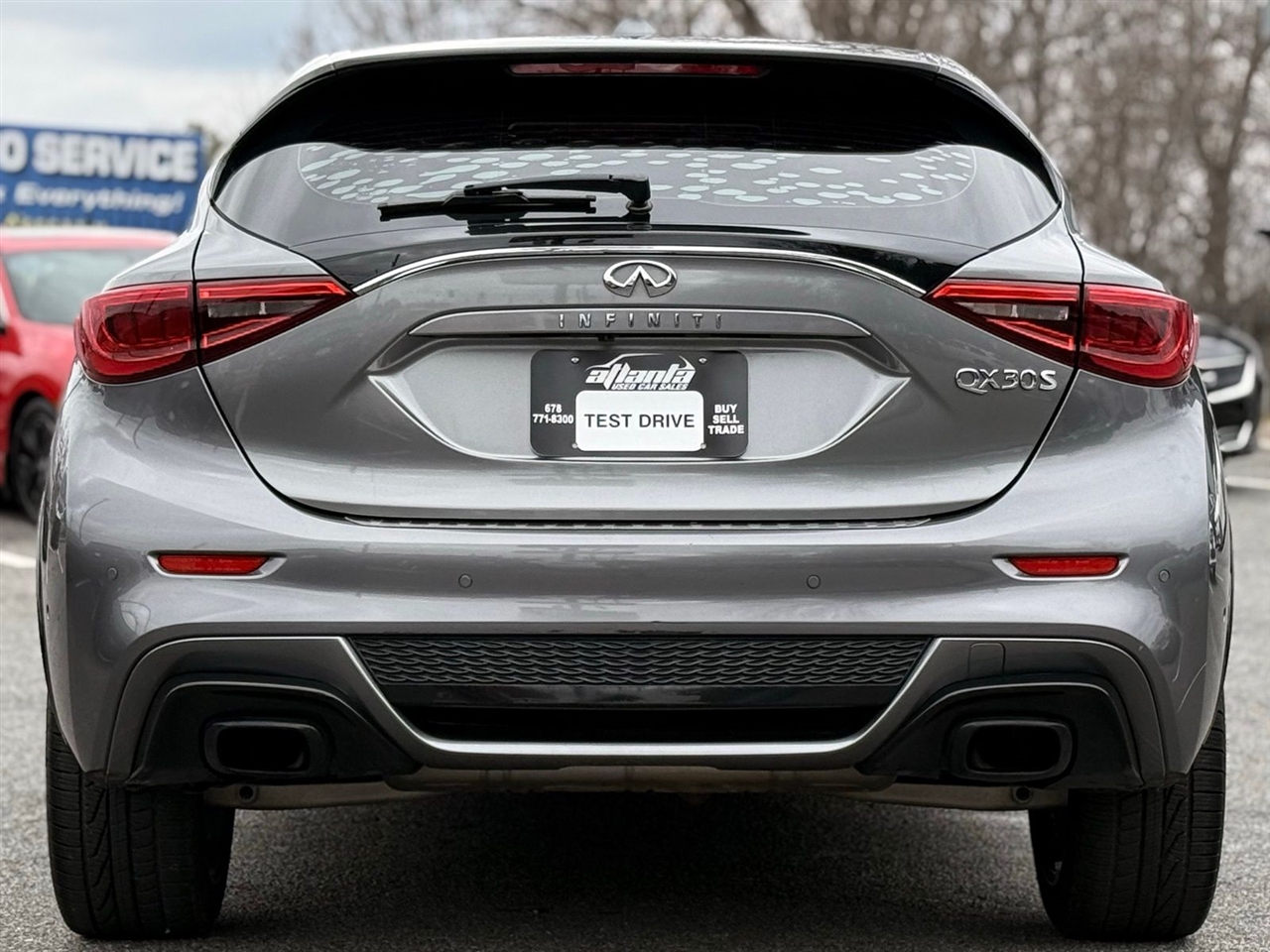Infiniti QX30 Sport FWD 2018